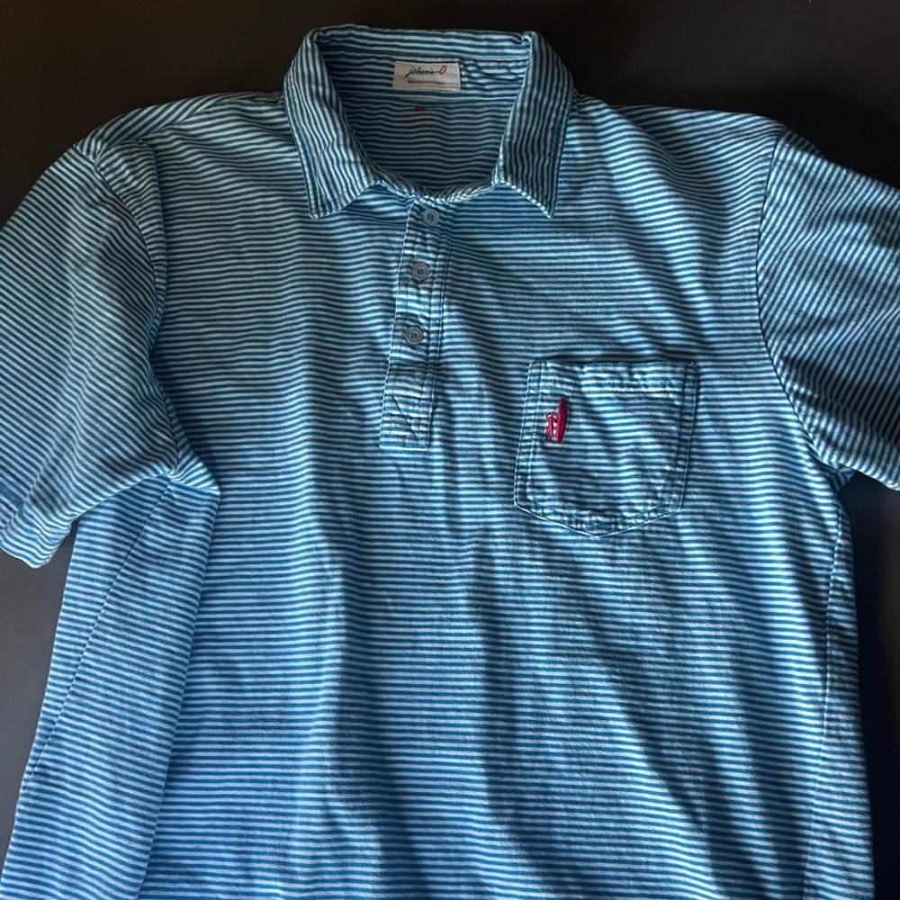 Johnnie-O polo. Size L